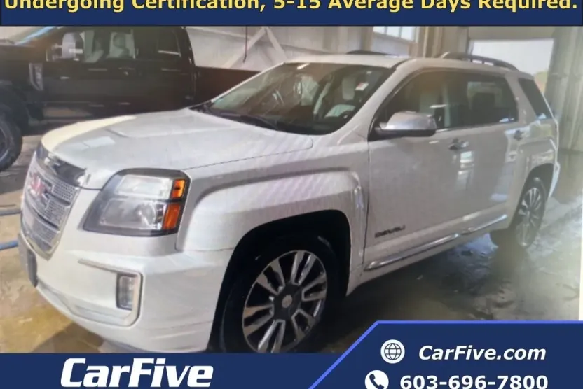 2017 Gmc Terrain Denali photo 1