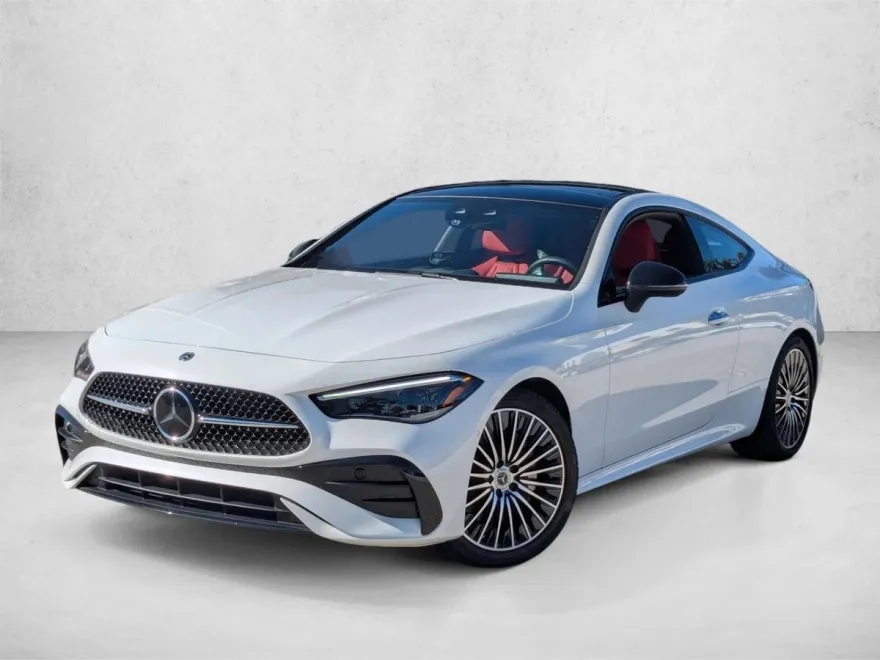 2024 Mercedes Benz CLE 4MATIC Coupe photo 1
