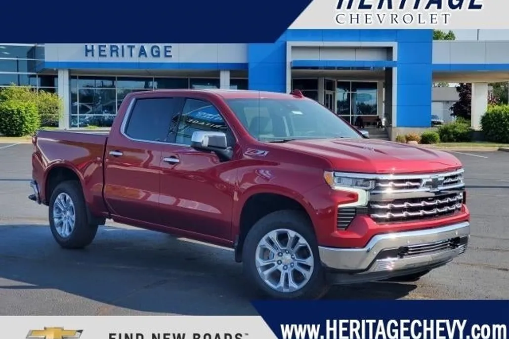 2025 Chevrolet Silverado 1500 LTZ photo 1