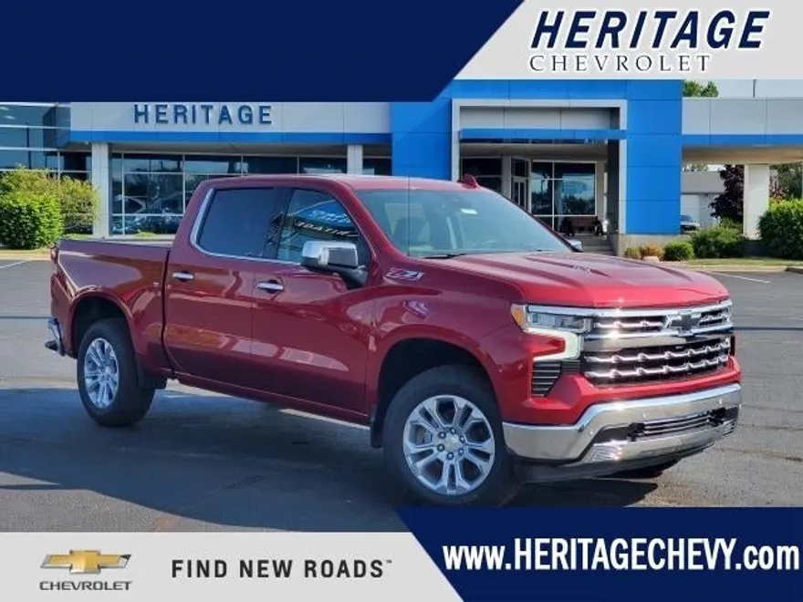 2025 Chevrolet Silverado 1500 LTZ photo 1