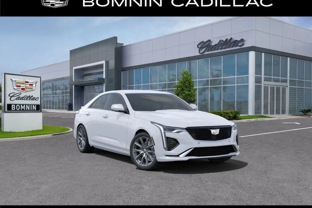 2025 Cadillac CT4 Sport photo 1