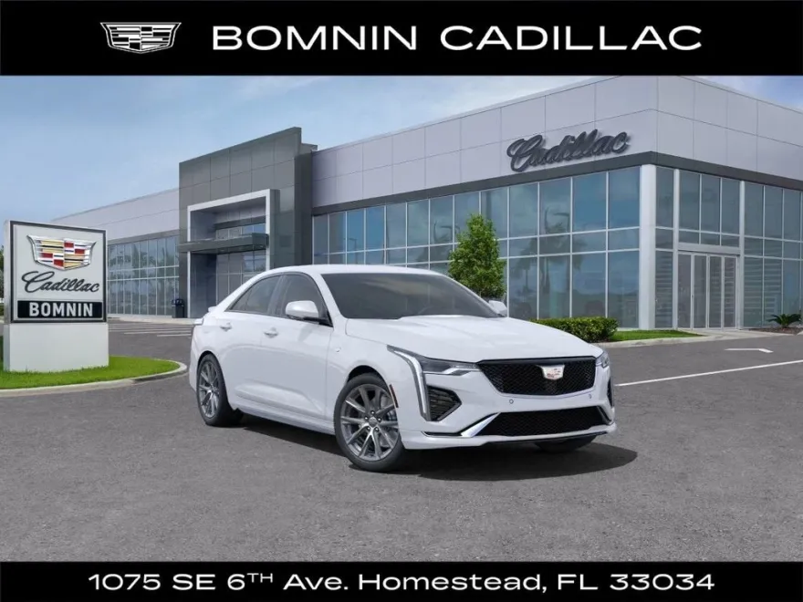 2025 Cadillac CT4 Sport photo 1