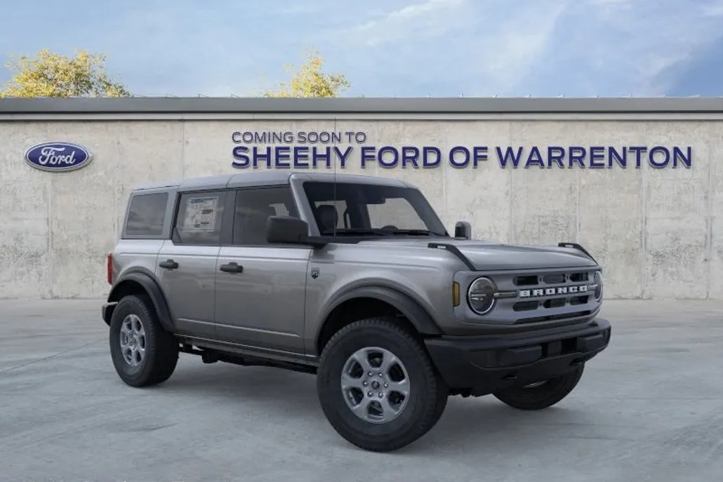 2025 Ford Bronco Big Bend photo 1