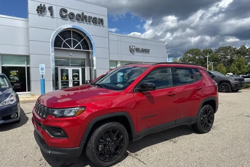 2025 Jeep Compass Latitude photo 1