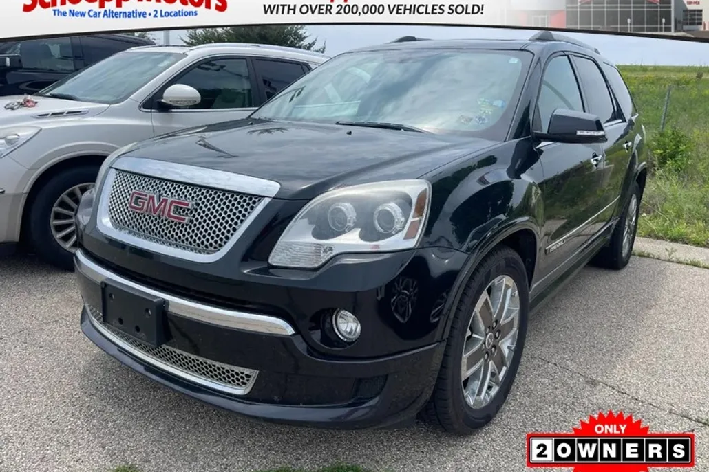 2012 Gmc Acadia Denali photo 1