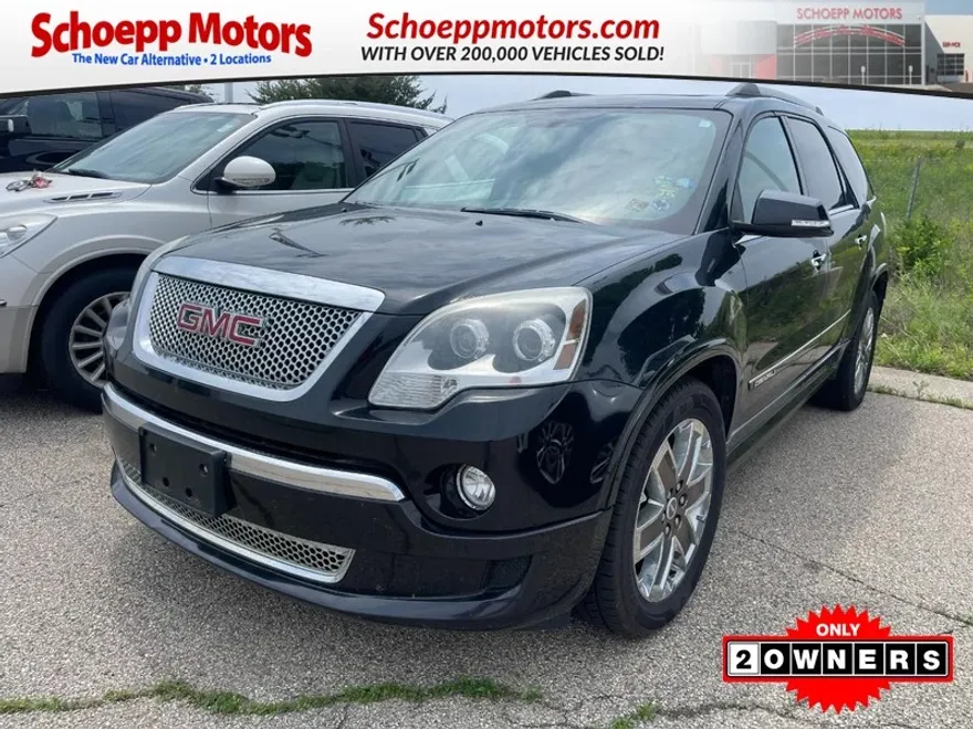 2012 Gmc Acadia Denali photo 1