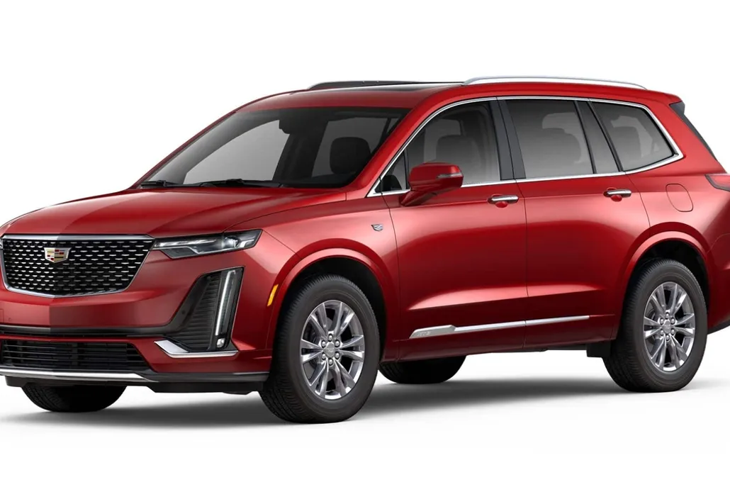 2025 Cadillac XT6 Luxury photo 1