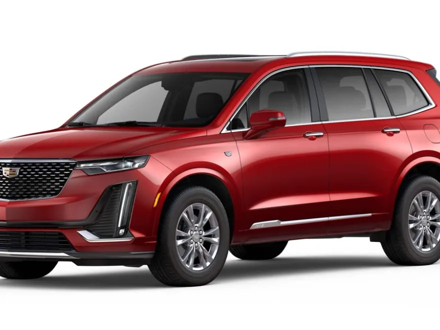 2025 Cadillac XT6 Luxury photo 1