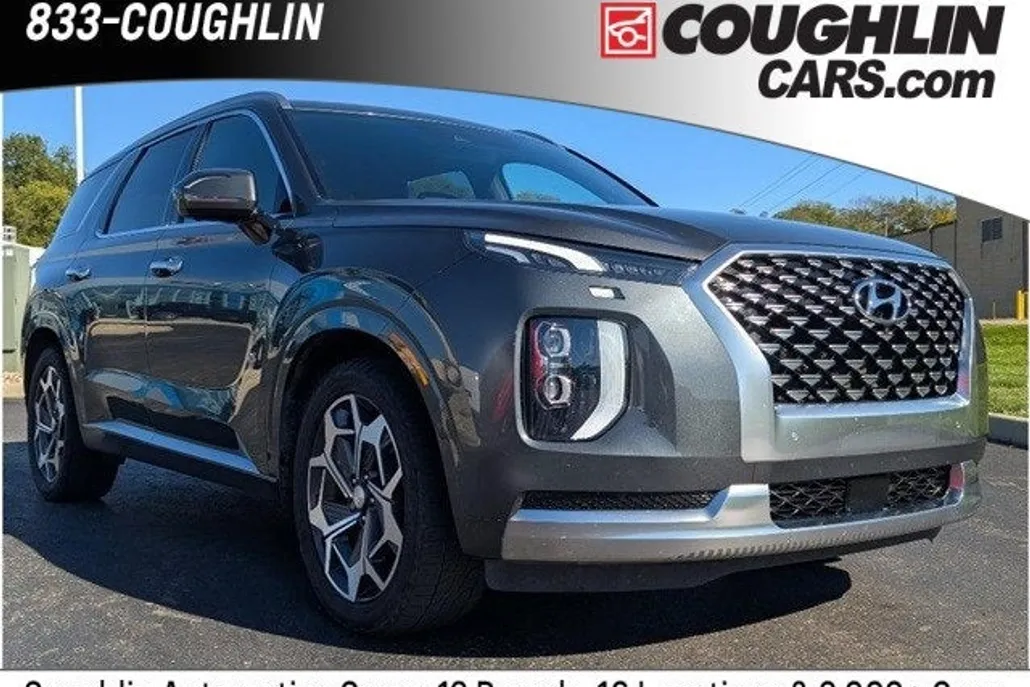 2021 Hyundai Palisade Calligraphy photo 1