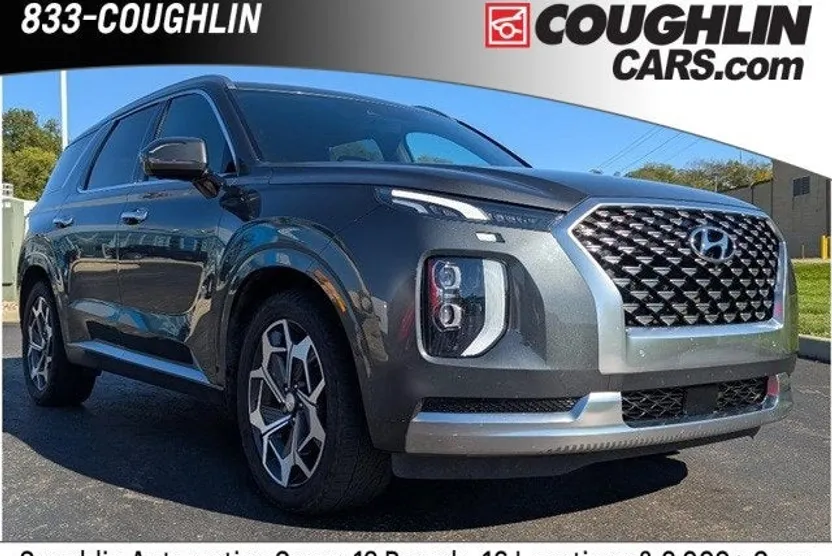 2021 Hyundai Palisade Calligraphy photo 1