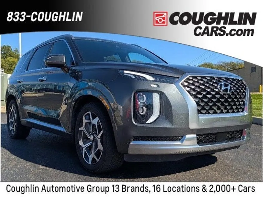 2021 Hyundai Palisade Calligraphy photo 1