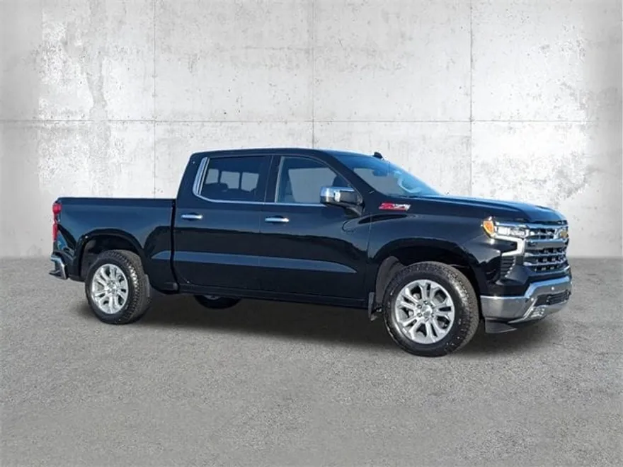 2025 Chevrolet Silverado 1500 LTZ photo 1