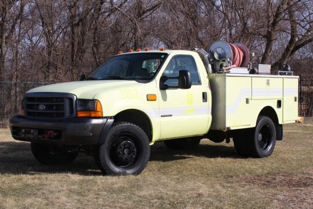 2000 Ford F-450 photo 1
