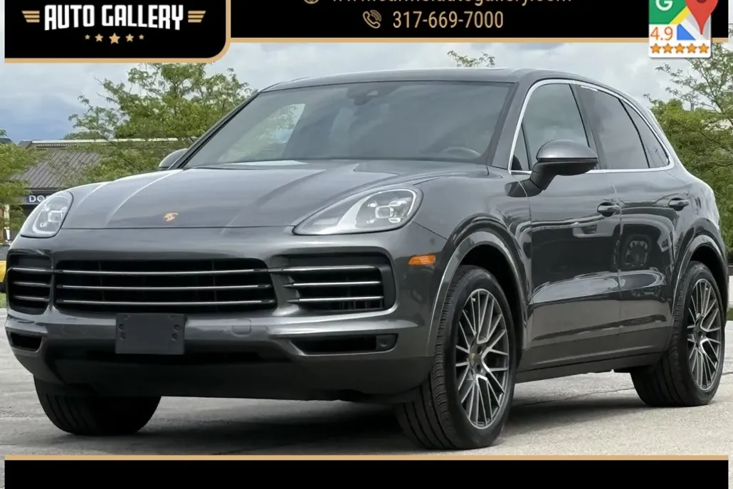 2021 Porsche Cayenne Base photo 1