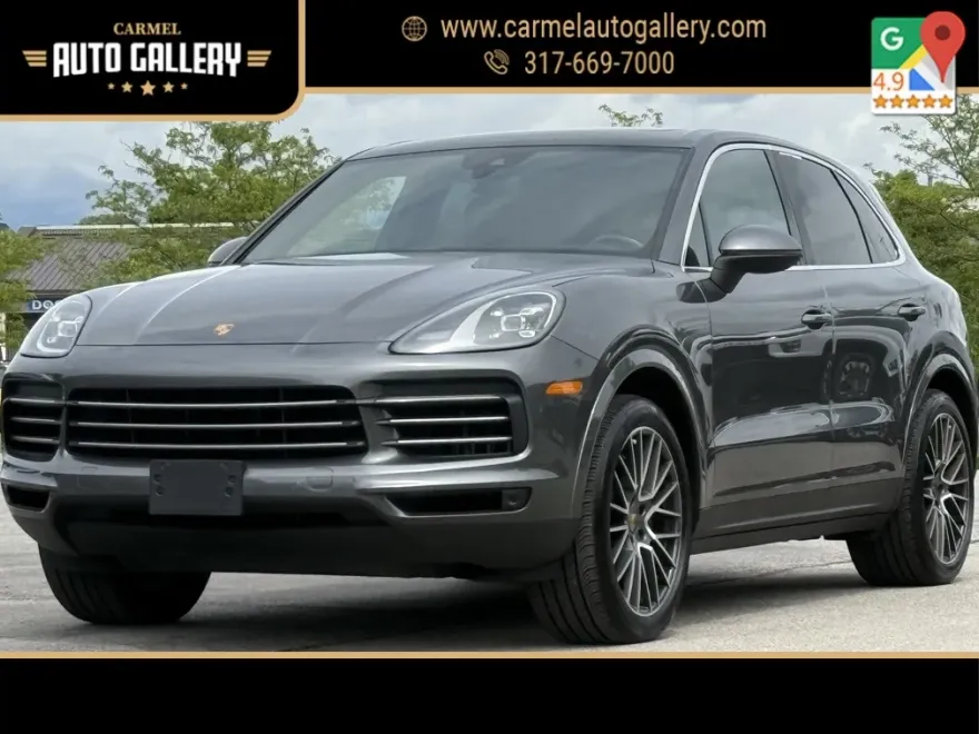 2021 Porsche Cayenne Base photo 1