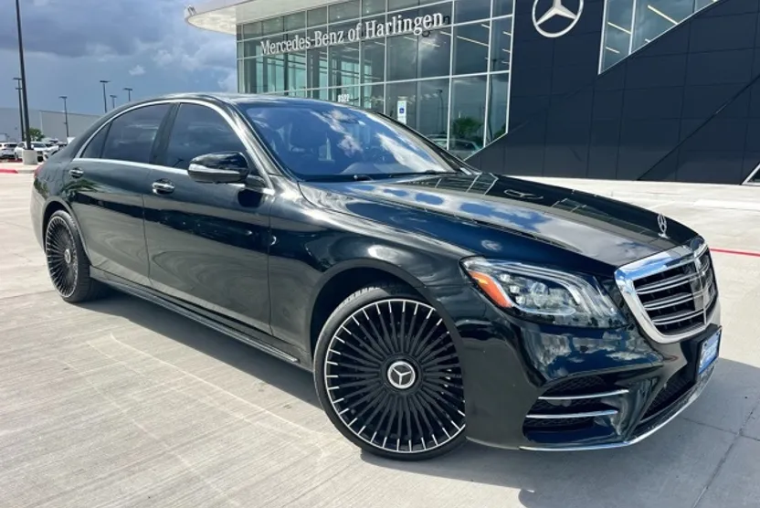 2019 Mercedes Benz S 450 photo 1