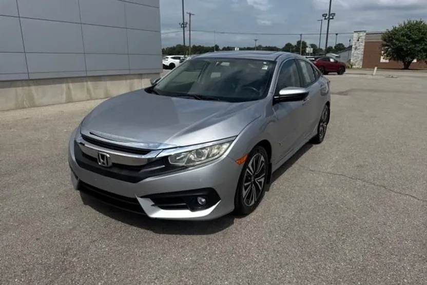 2016 Honda Civic EX-L photo 1