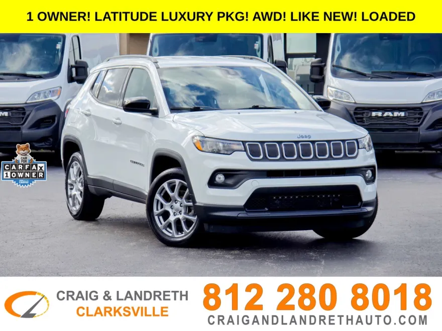 2022 Jeep Compass Latitude Lux photo 1