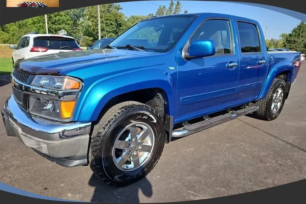 2011 Chevrolet Colorado photo 1