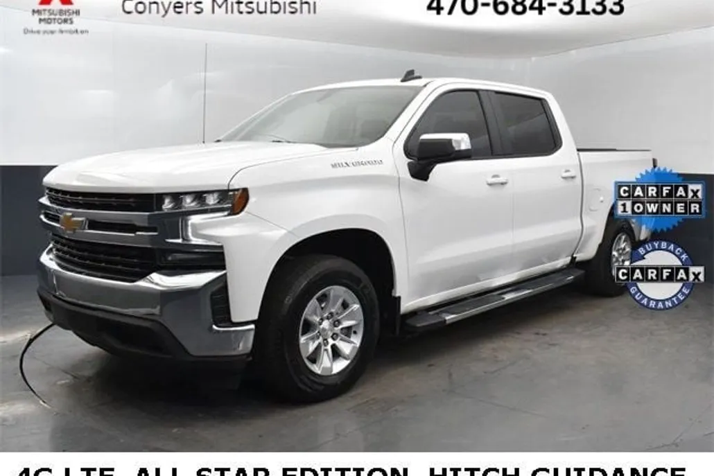 2021 Chevrolet Silverado 1500 LT photo 1