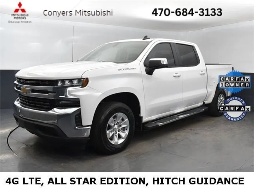 2021 Chevrolet Silverado 1500 LT photo 1