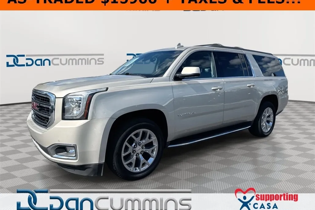 2017 Gmc Yukon XL SLT photo 1