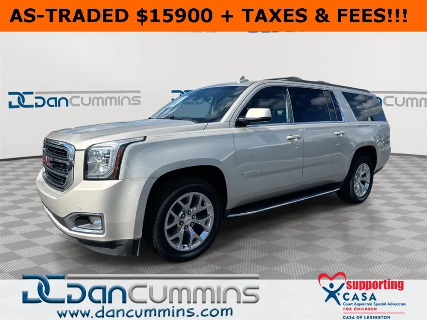 2017 Gmc Yukon XL SLT photo 1