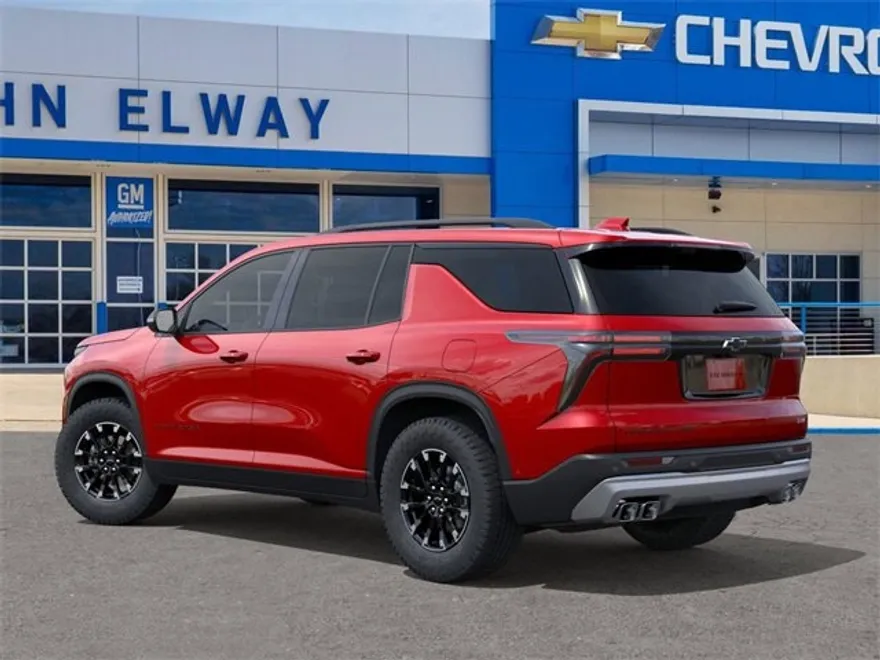 2026 Chevrolet Traverse Z71 photo 1