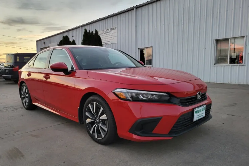 2022 Honda Civic EX photo 1