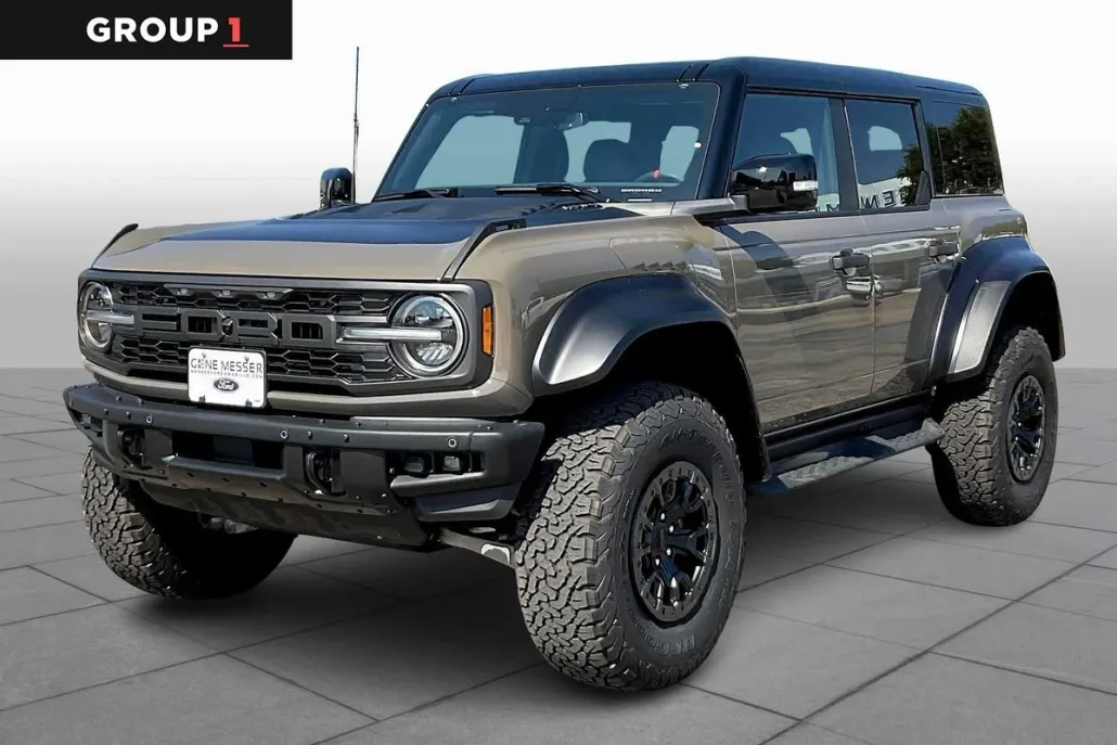 2025 Ford Bronco Raptor photo 1