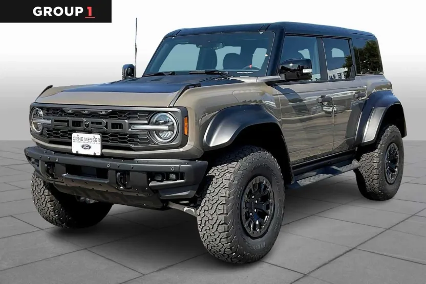 2025 Ford Bronco Raptor photo 1