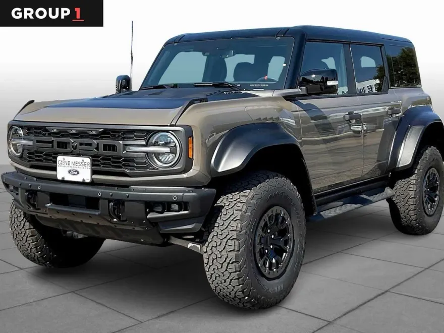 2025 Ford Bronco Raptor photo 1