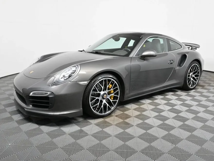 2014 Porsche 911 Turbo photo 1
