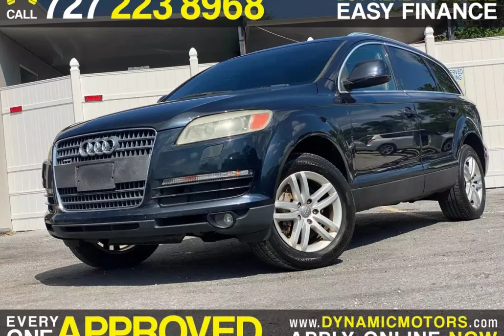 2007 Audi Q7 3.6 Premium photo 1