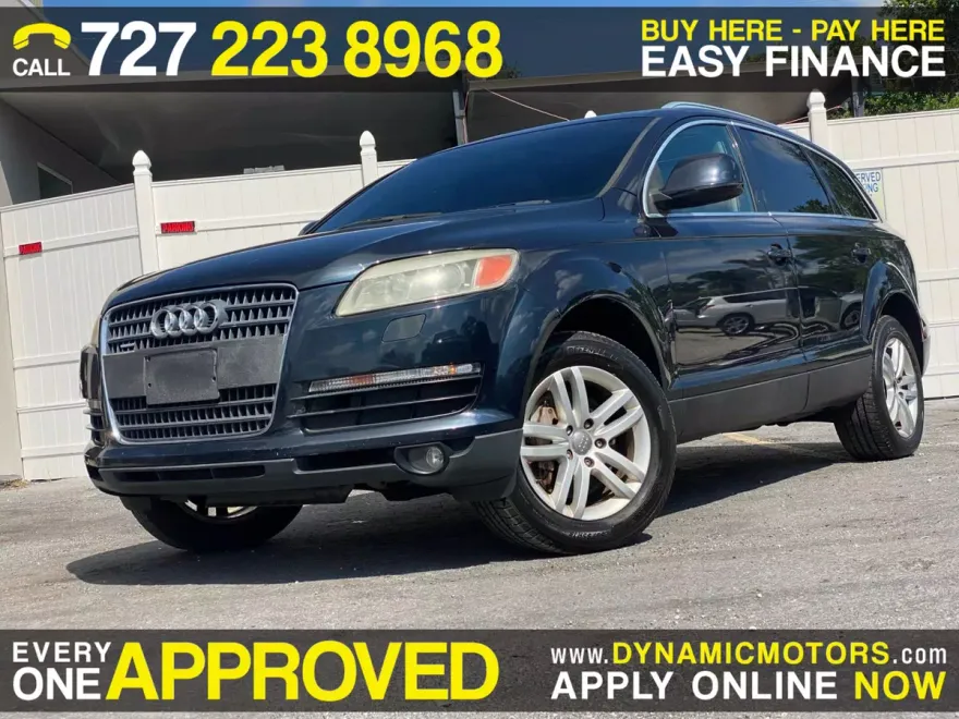 2007 Audi Q7 3.6 Premium photo 1