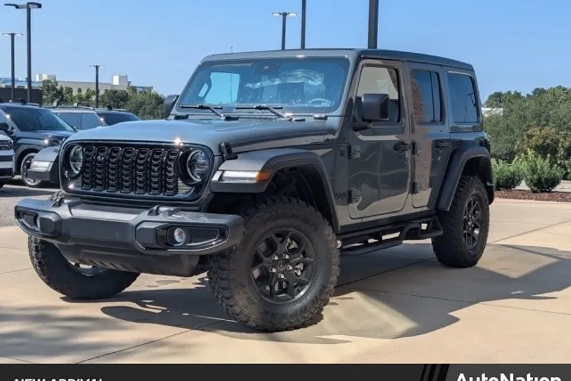 2025 Jeep Wrangler Willys Sport photo 1