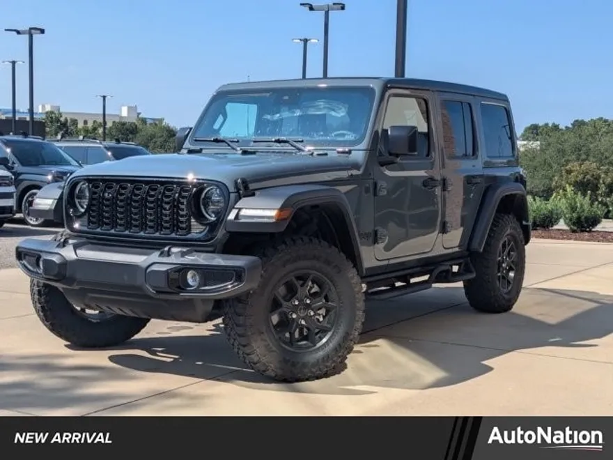 2025 Jeep Wrangler Willys Sport photo 1
