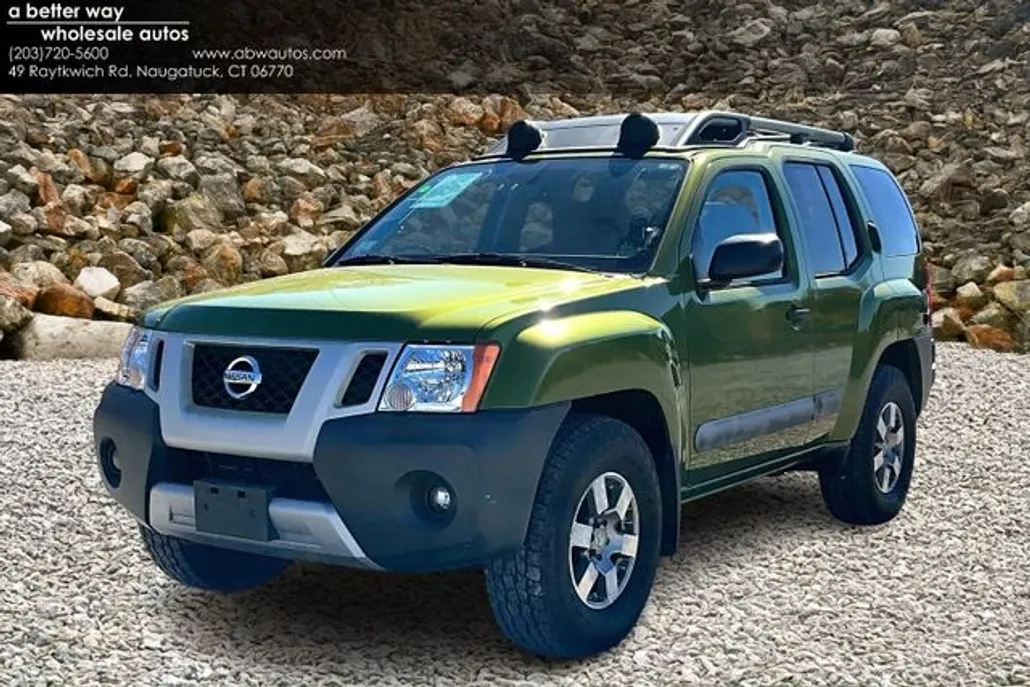2011 Nissan Xterra PRO-4X photo 1