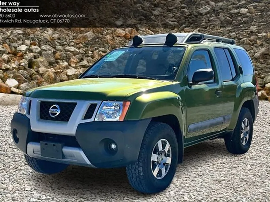 2011 Nissan Xterra PRO-4X photo 1