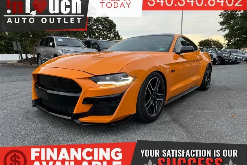 2019 Ford Mustang GT photo 1