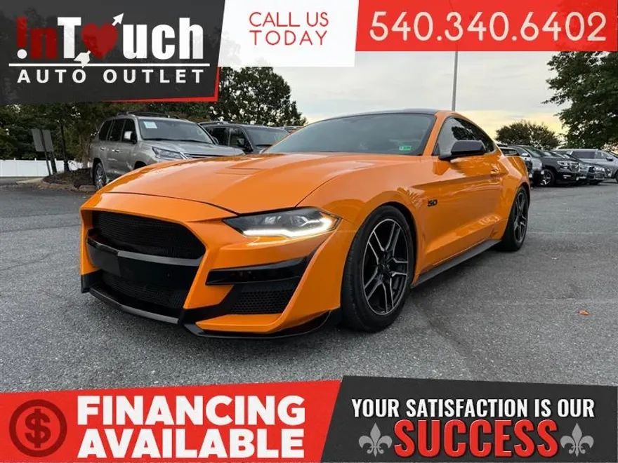 2019 Ford Mustang GT photo 1