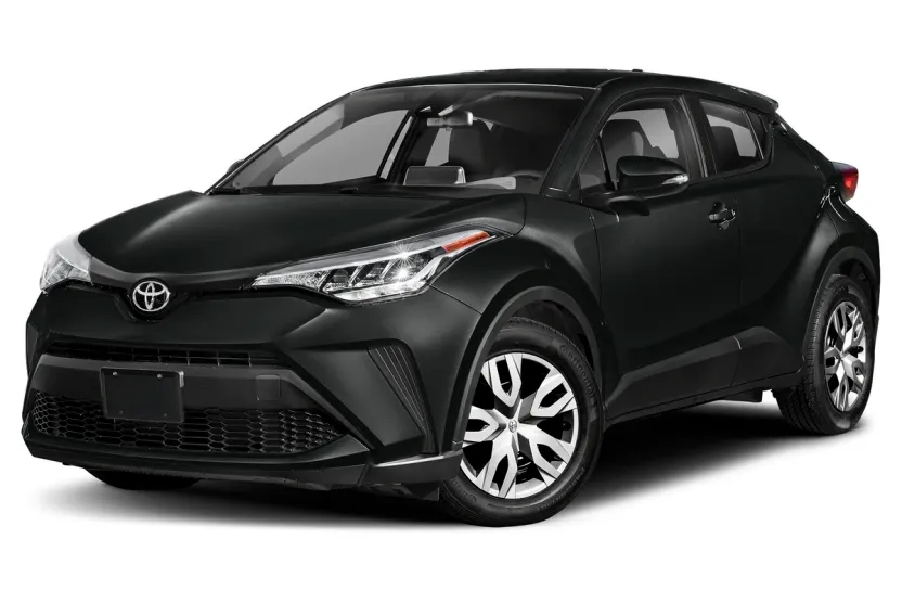2021 Toyota C-HR XLE photo 1