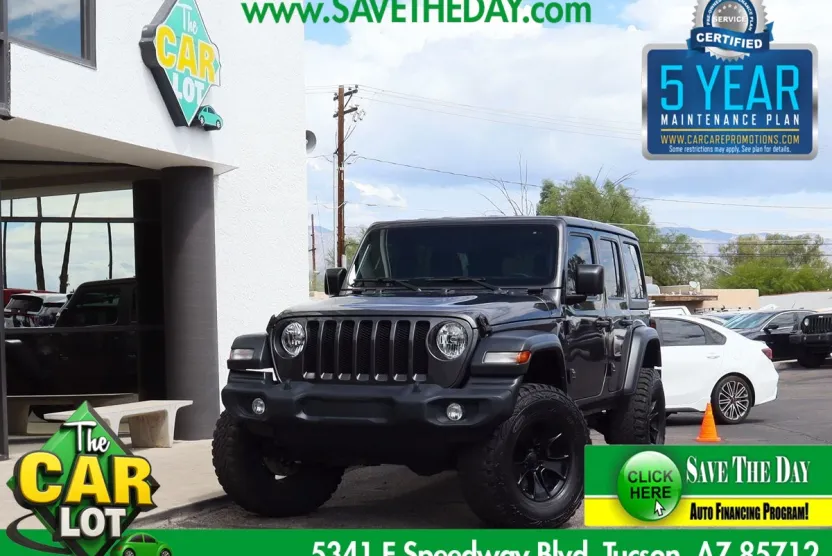 2023 Jeep Wrangler Sport photo 1