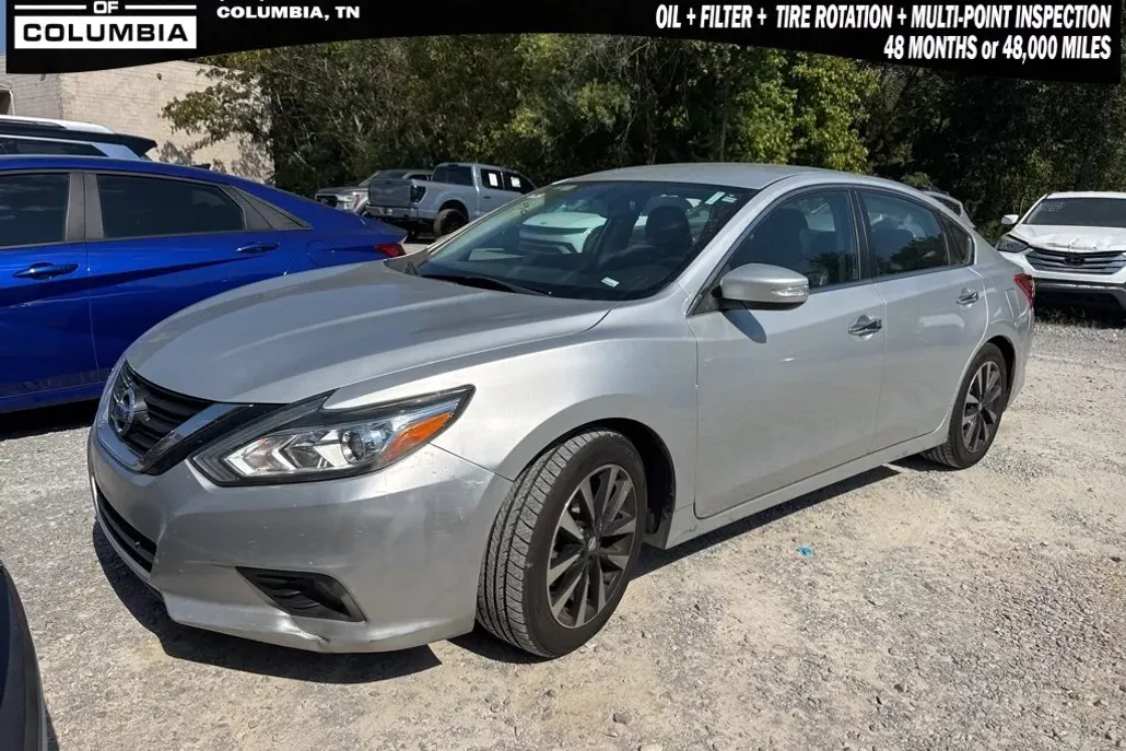 2018 Nissan Altima 2.5 SL photo 1