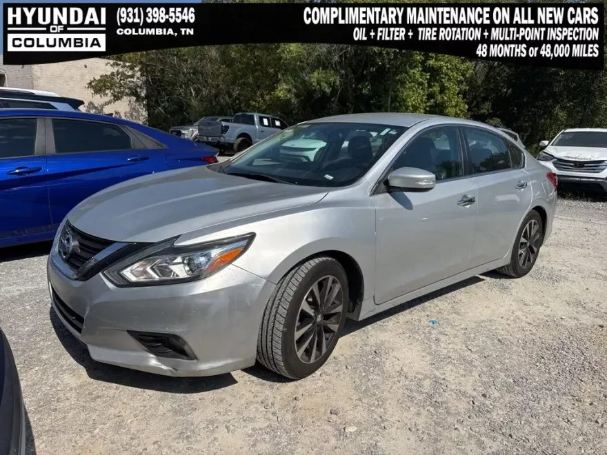 2018 Nissan Altima 2.5 SL photo 1