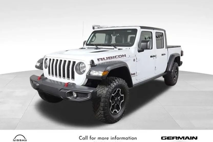 2022 Jeep Gladiator Rubicon photo 1