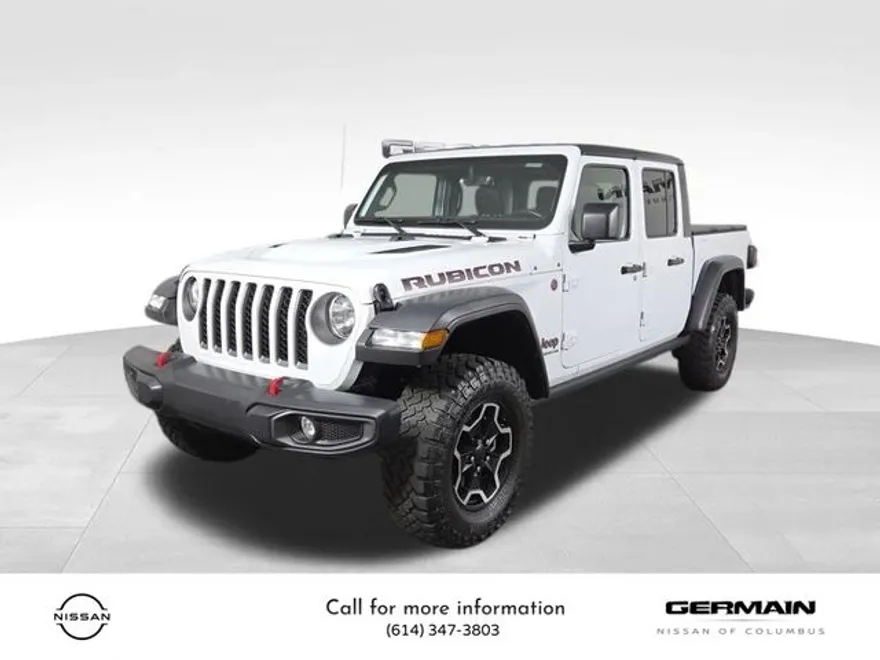 2022 Jeep Gladiator Rubicon photo 1
