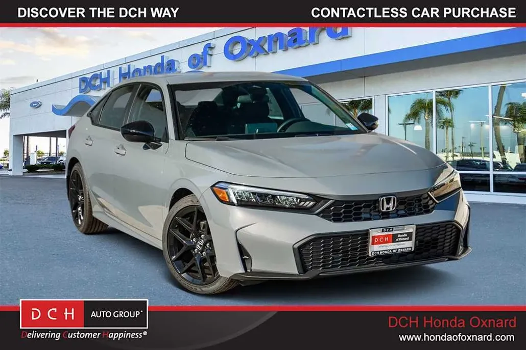 2026 Honda Civic Sport photo 1