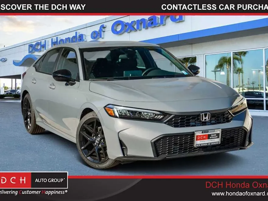 2026 Honda Civic Sport photo 1