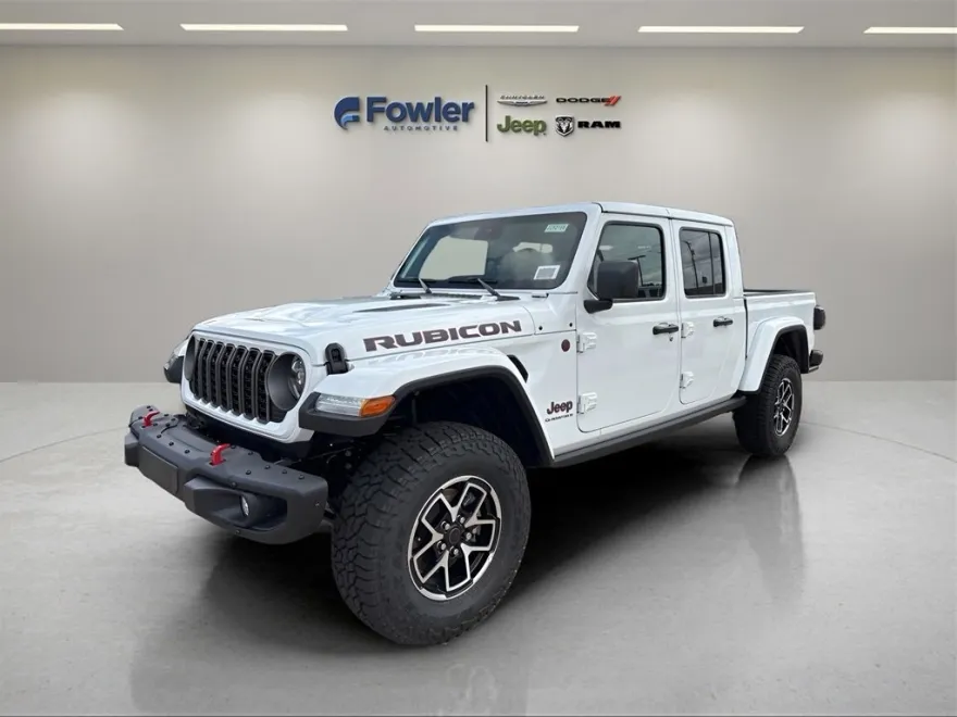 2025 Jeep Gladiator Rubicon photo 1